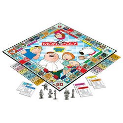 Family Guy Monopoly - USAopoly