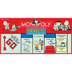 Peanuts Monopoly - USAopoly