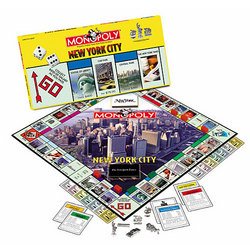New York City Monopoly - USAopoly