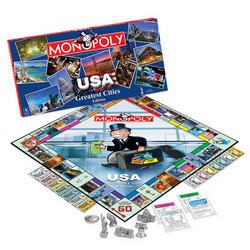 USA Greatest Cities Monopoly - USAopoly