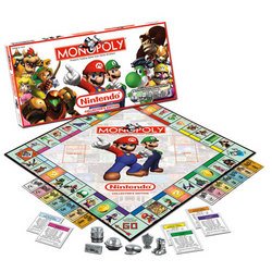 Nintendo Monopoly - USAopoly