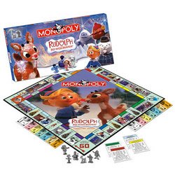 Rudolph Monopoly - USAopoly