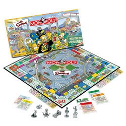 The Simpsons: Collector's Edition Monopoly - USAopoly
