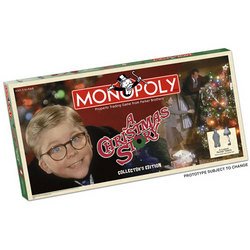 A Christmas Story Monopoly Game - USAopoly