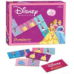 Princess Dominoes - USAopoly