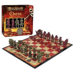 Pirates of Caribbean Chess - USAopoly