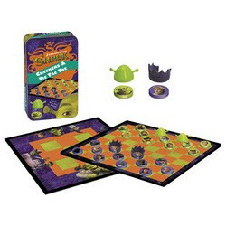 Shrek Checkers and Tic Tac Toe Combo - USAopoly