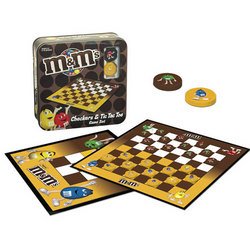 M&M's Checkers/Tic Tac Toe Combo - USAopoly