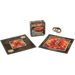Lord of the Rings Checkers and Tic Tac Toe - USAopoly