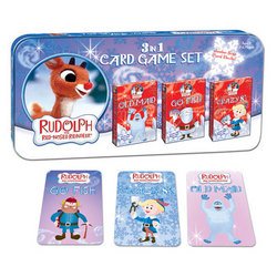 Rudolph 3 in 1 Games - USAopoly