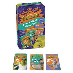 Shrek 3 in 1 Games - USAopoly