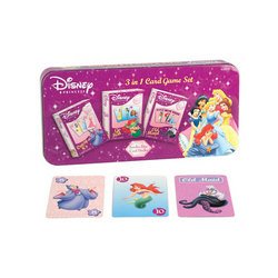 Princess 3 in 1 Games - USAopoly