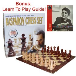 Kasparov Introduction Chess Set