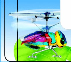 Insect Micro Bee Helicopter - Insect Micro Bee Helicopter