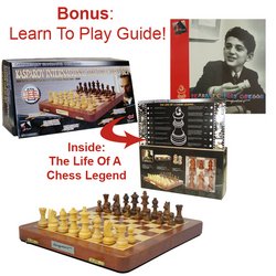 Kasparov International Master Chess Set