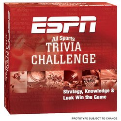 ESPN All Sports Trivia Challenge - USAopoly