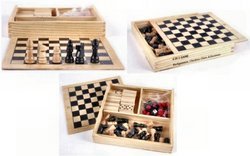 4-in-1 Game Set