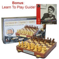 Kasparov Compact Travel Chess Set