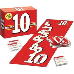 The Top 10 Game for Trivia - USAopoly