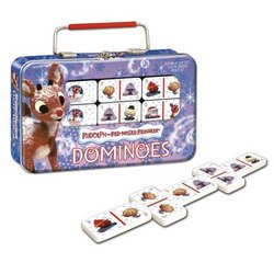 Rudolph Dominoes (Tin) - USAopoly