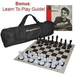 Kasparov Tournament Traveler Chess Set