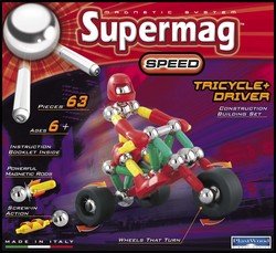 SuperMag - Tricycle + Driver