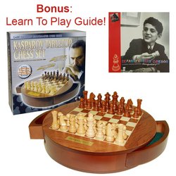 Kasparov Tabletop Chess Set