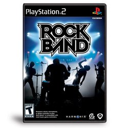 Rock Band Software PS2 -Electronic Arts