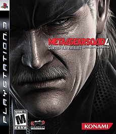 Metal Gear Solid 4 PS3 - Konami