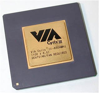 VIA C3 socket 370