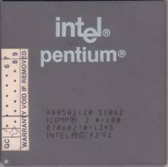 Intel Pentium 1