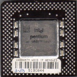Intel Pentium 1 with MMX