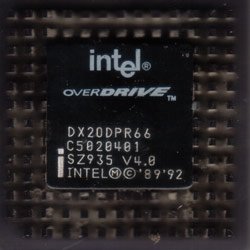 Intel Overdrive