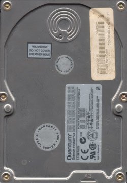 Quantum Harddrive
