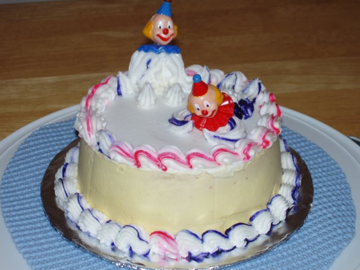Clown Cake
