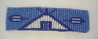Beaded barrett Hair piece accessories