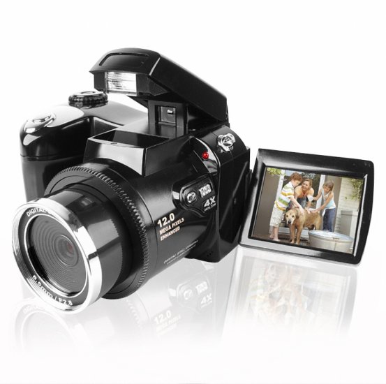 Dual Powered 5.0 MP Digital Camera