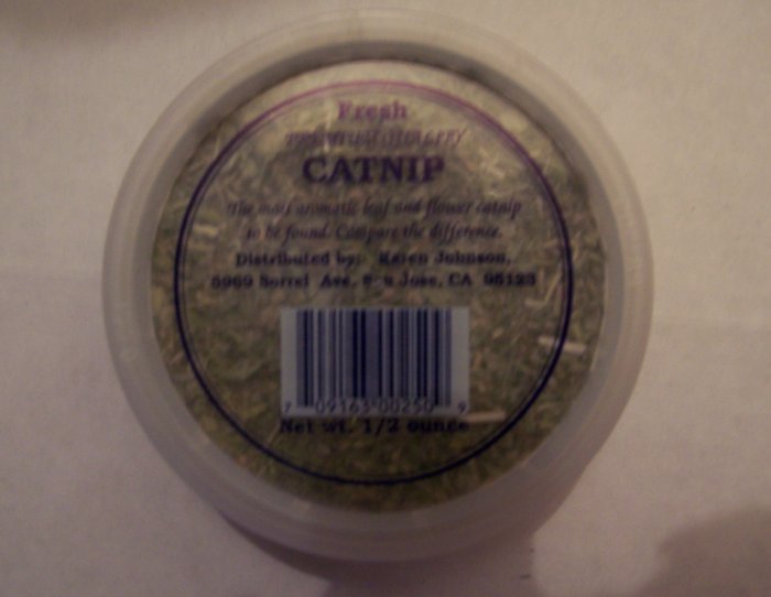 Premium Quality Cat Nip 1/2 ounce