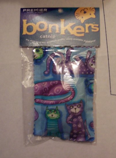 Premier Bonkers Catnip Pillow