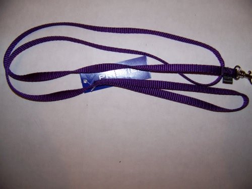 Premier Lite Snap Leash - 3/8" W x 4' L Purple