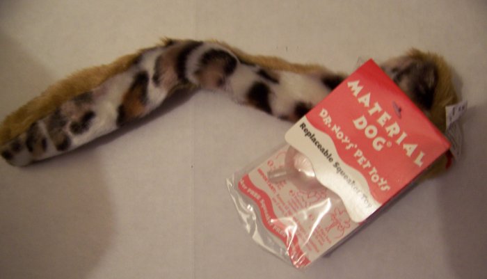 Dr. Noys Small Snake Plush Dog Toy