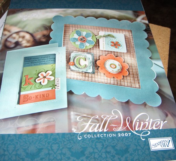 Stampin Up Fall-Winter Collection 2007