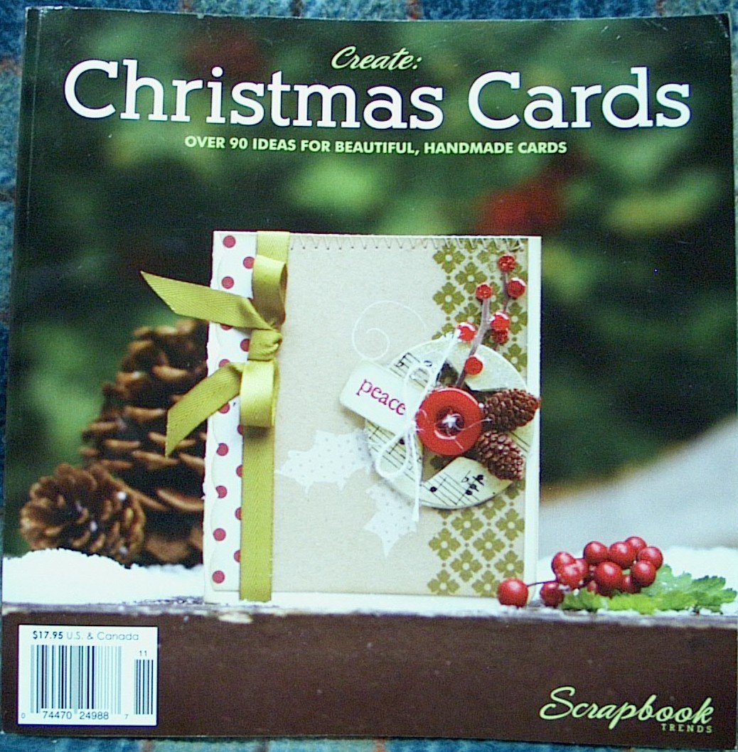 Scrapbook Trends Christmas Cards