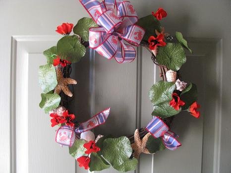 Crabby Dreams Wreath