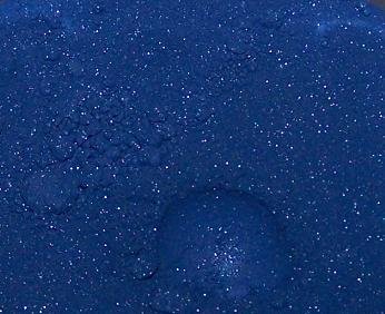 Blue Perrywinkle Blue Mineral Eye Shadow