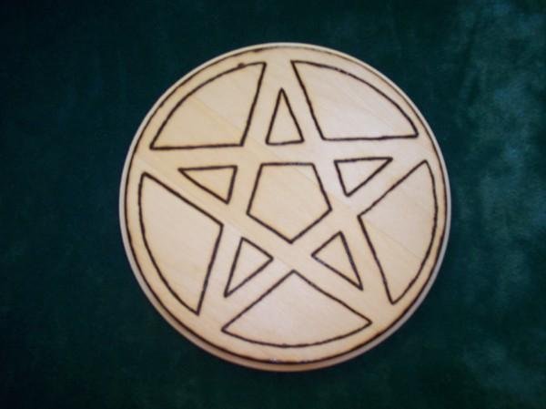 Pentacle Tile -outline