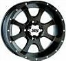 ITP SS108 14 INCH BLACK RIMS SET OF (4)