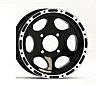 ITP TYPE7 14 INCH BLACK RIMS SET OF (4)