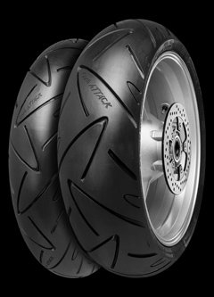 CONTINENTAL ROAD ATTACK 160-60ZR-17