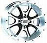 25" MUDLITE AT & ITP SS108 TIRE & WHEEL KIT SUZUKI
